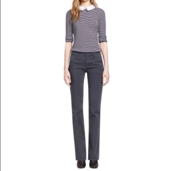 Tory Burch Pants - Tory Burch Sabrina Gray Flare Pants